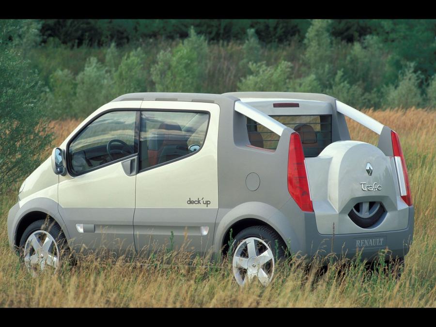  Renault Trafic Deck Up Concept 2004 года  (фото 20 из 56)